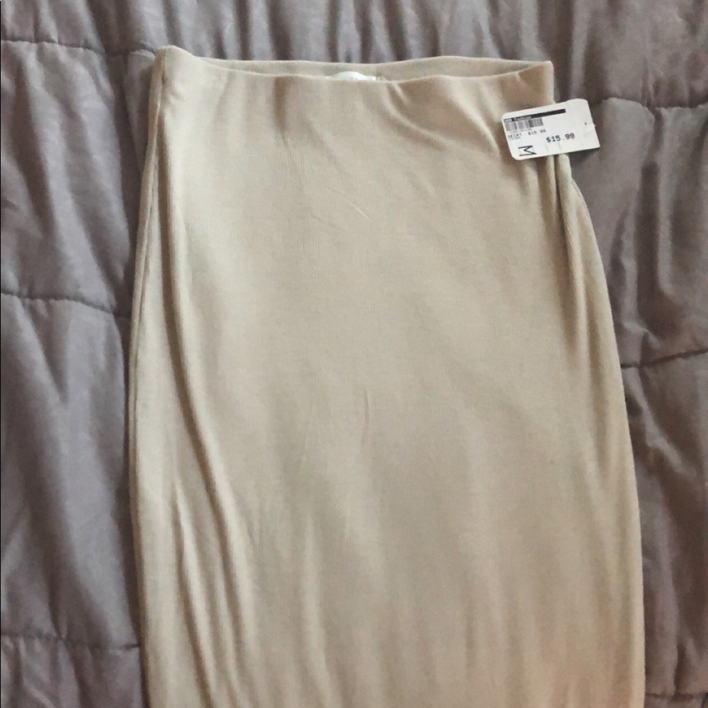 Two-piece skirt